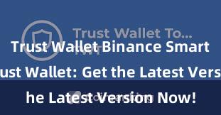 Trust Wallet Binance Smart Chain Trust Wallet: Get the Latest Version Now!